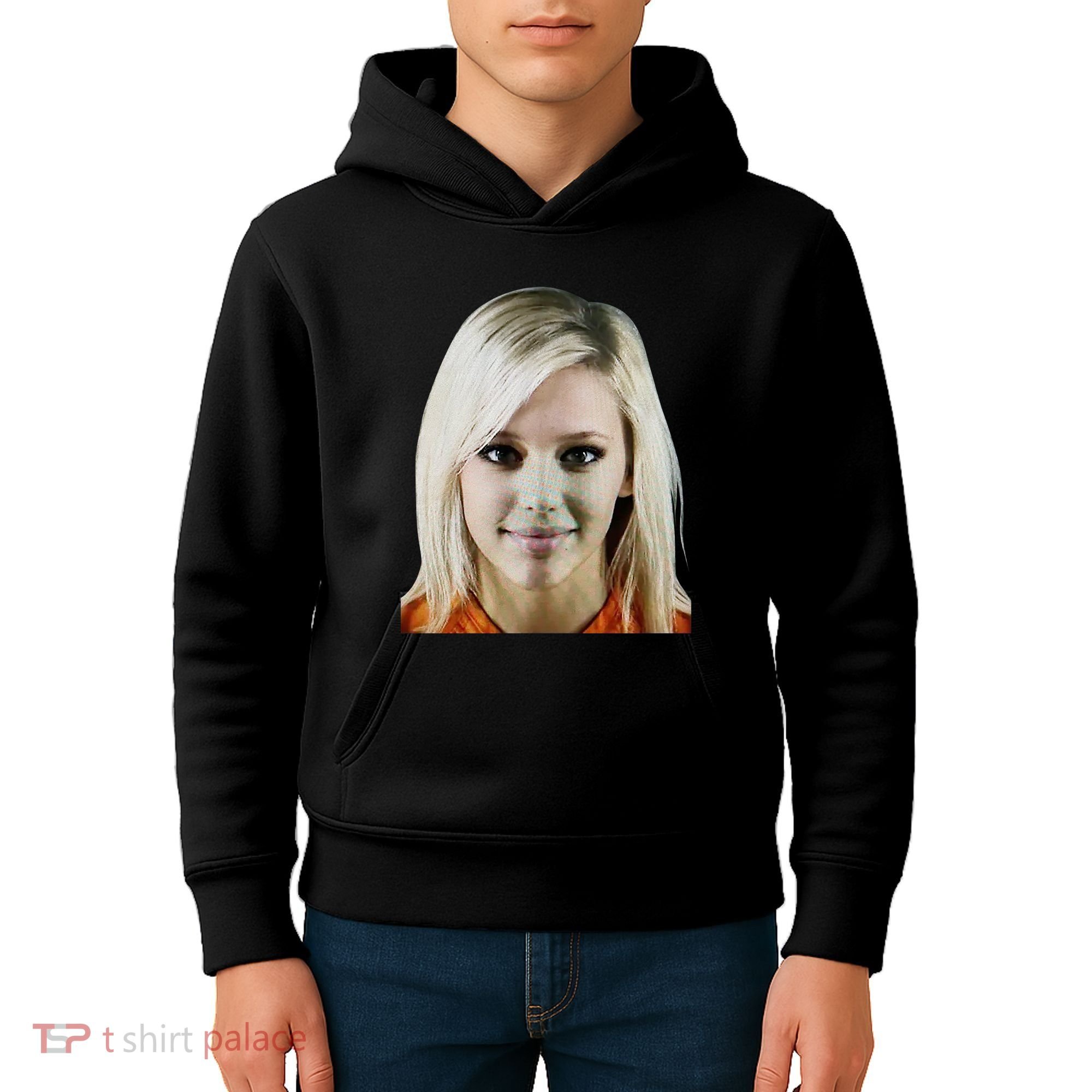 Alex Zedra Mugshot Kids Hoodie