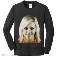 Alex Zedra Mugshot Kids Long Sleeve Shirt thumb 0