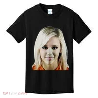 Alex Zedra Mugshot Kids T-Shirt thumb 0
