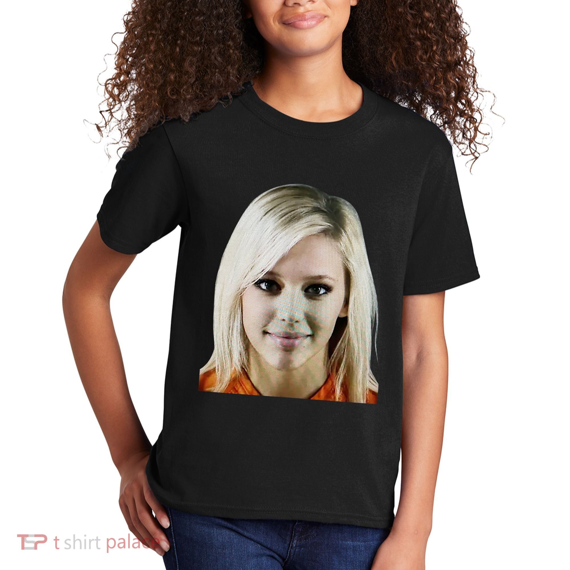 Alex Zedra Mugshot Kids T-Shirt