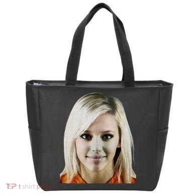Alex Zedra Mugshot Tote Bag
