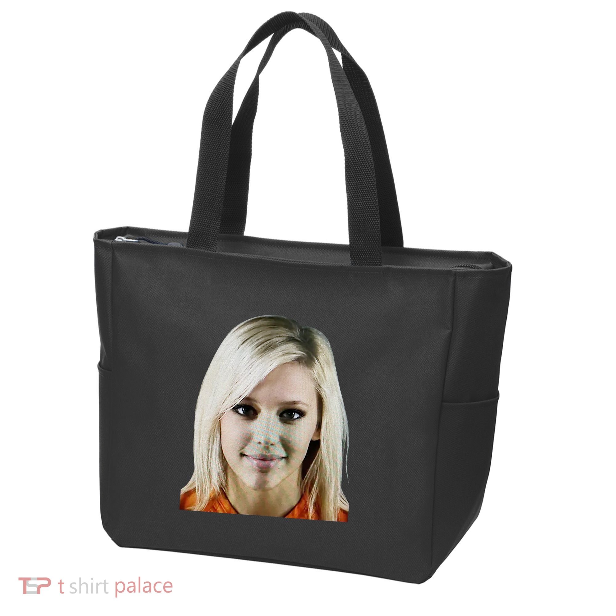 Alex Zedra Mugshot Tote Bag