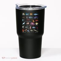 A Z Ocean Life Exploration Sea Creatures Alphabet Tumbler thumb 0