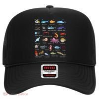 A Z Ocean Life Exploration Sea Creatures Alphabet Hat thumb 0