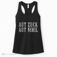 All Zuck Or All Nothing In Latin Aut Zuck Aut Nihil Women's Tank Top thumb 0
