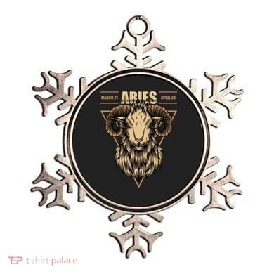 Aries Zodiac Sign Symbol Astrology Dates Ornament