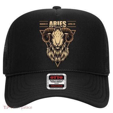 Aries Zodiac Sign Symbol Astrology Dates Hat