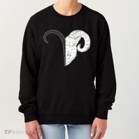 Aries Zodiac Symbol Birthday Gift Women's Sweatshirt thumb 0