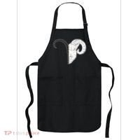 Aries Zodiac Symbol Birthday Gift Apron thumb 0