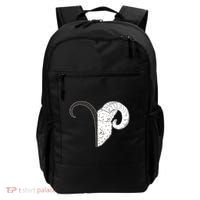 Aries Zodiac Symbol Birthday Gift Backpack thumb 0