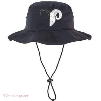 Aries Zodiac Symbol Birthday Gift Bucket Hat