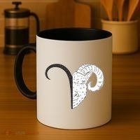 Aries Zodiac Symbol Birthday Gift Coffee Mug thumb 4