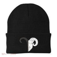 Aries Zodiac Symbol Birthday Gift Beanie thumb 0