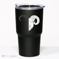 Aries Zodiac Symbol Birthday Gift Tumbler thumb 0