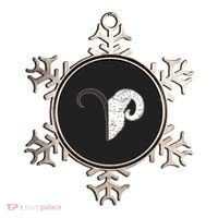 Aries Zodiac Symbol Birthday Gift Ornament thumb 0