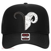 Aries Zodiac Symbol Birthday Gift Hat thumb 0