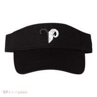 Aries Zodiac Symbol Birthday Gift Visor thumb 0