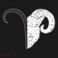 Aries Zodiac Symbol Birthday Gift Visor thumb 3