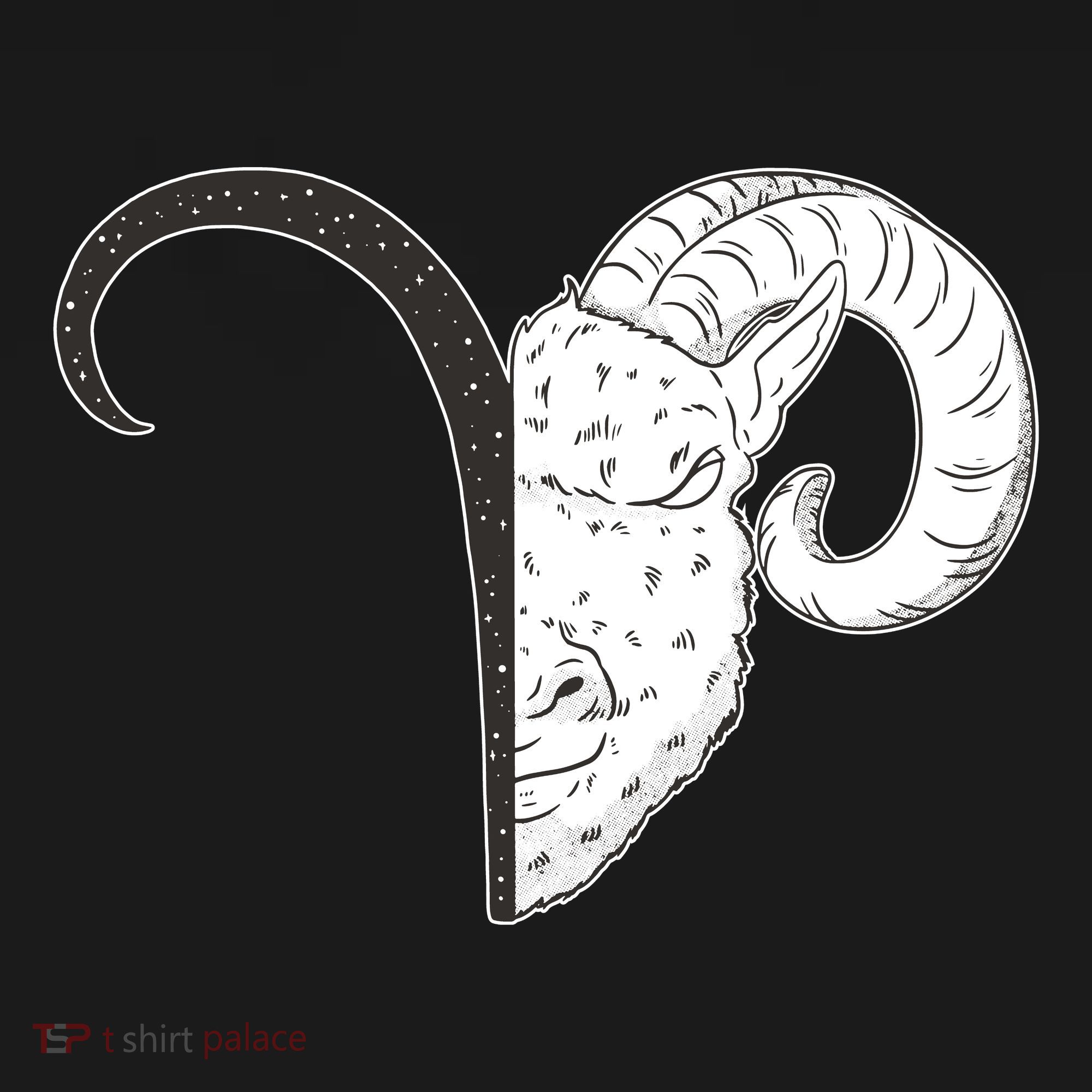 Aries Zodiac Symbol Birthday Gift Visor