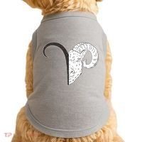 Aries Zodiac Symbol Birthday Gift Doggie Tank thumb 0