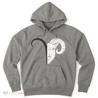 Aries Zodiac Symbol Birthday Gift Hoodie thumb 0