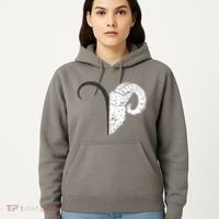 Aries Zodiac Symbol Birthday Gift Hoodie thumb 5