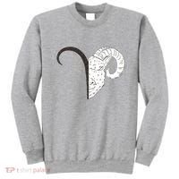 Aries Zodiac Symbol Birthday Gift Sweatshirt thumb 0