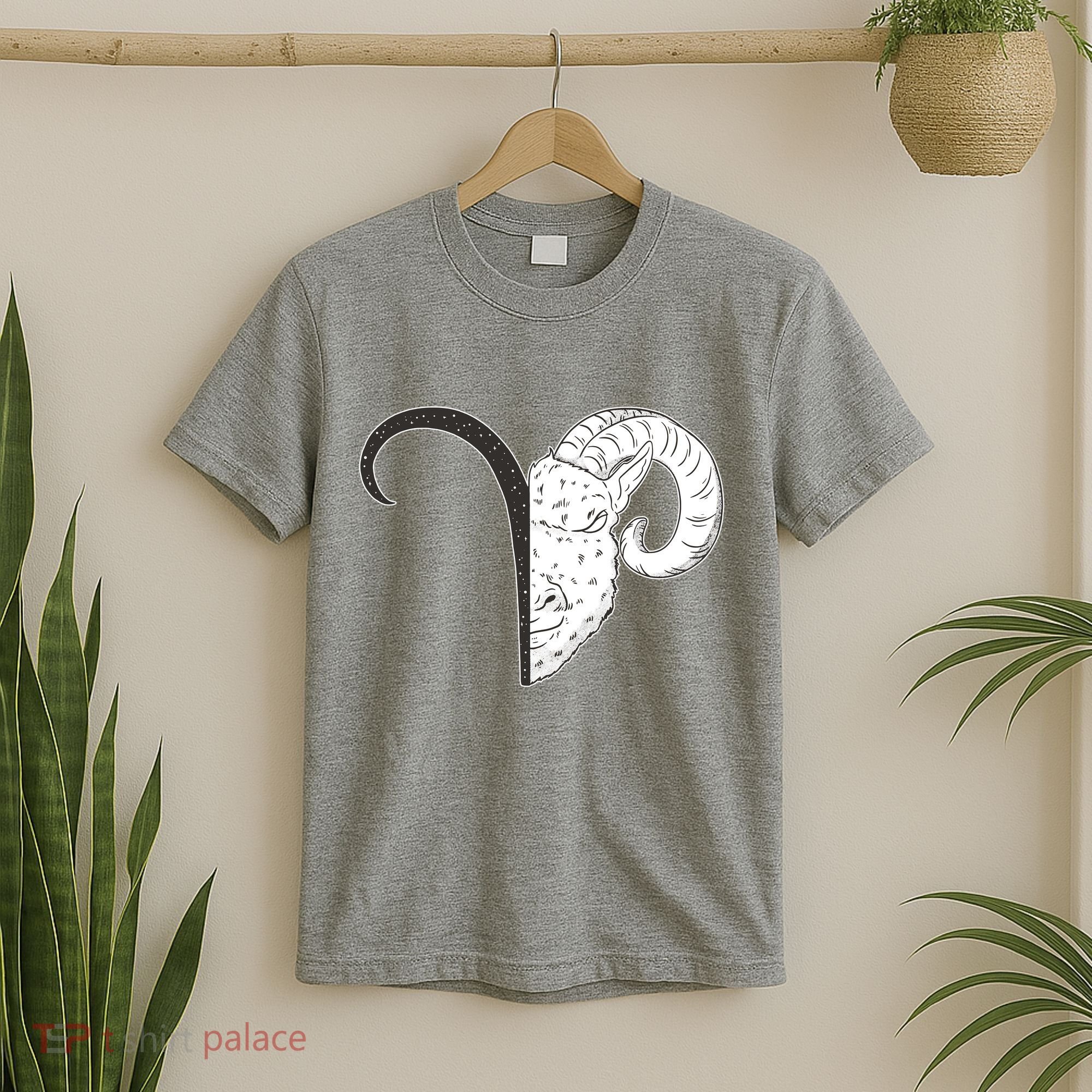 Aries Zodiac Symbol Birthday Gift T-Shirt