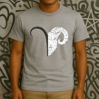 Aries Zodiac Symbol Birthday Gift T-Shirt thumb 3