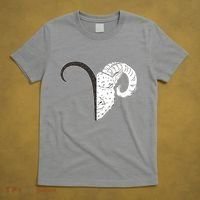 Aries Zodiac Symbol Birthday Gift T-Shirt thumb 5