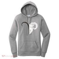 Aries Zodiac Symbol Birthday Gift Women's Hoodie thumb 0