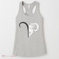 Aries Zodiac Symbol Birthday Gift Women's Tank Top thumb 0