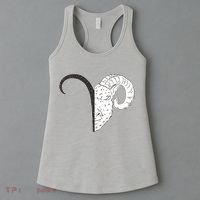 Aries Zodiac Symbol Birthday Gift Women's Tank Top thumb 3