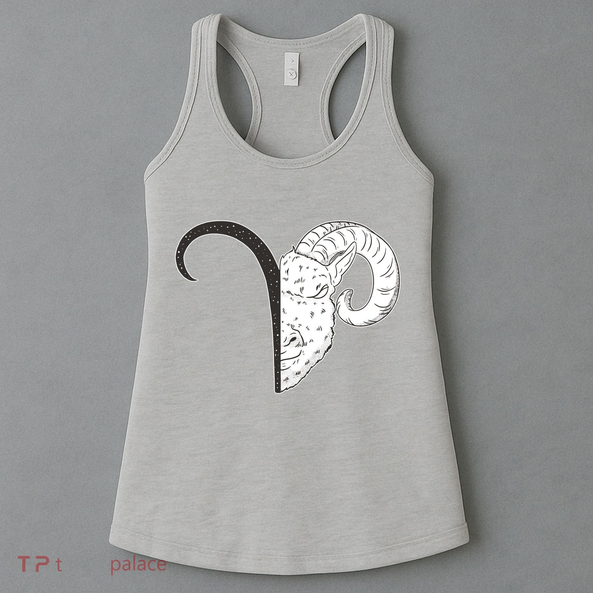 Aries Zodiac Symbol Birthday Gift Women's Tank Top