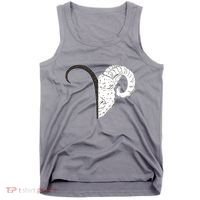Aries Zodiac Symbol Birthday Gift Tank Top thumb 0