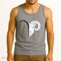 Aries Zodiac Symbol Birthday Gift Tank Top thumb 3