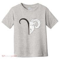 Aries Zodiac Symbol Birthday Gift Toddler T-Shirt thumb 0