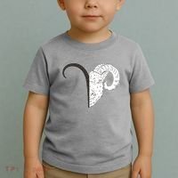 Aries Zodiac Symbol Birthday Gift Toddler T-Shirt thumb 2