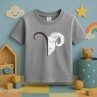 Aries Zodiac Symbol Birthday Gift Toddler T-Shirt thumb 3