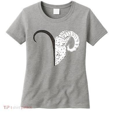 Aries Zodiac Symbol Birthday Gift Women's T-Shirt