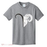 Aries Zodiac Symbol Birthday Gift Kids T-Shirt thumb 0