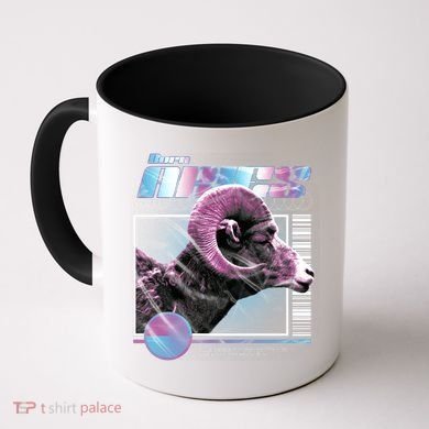 Aeries Zodiac Sign Coffee Mug