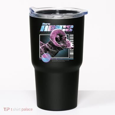 Aeries Zodiac Sign Tumbler