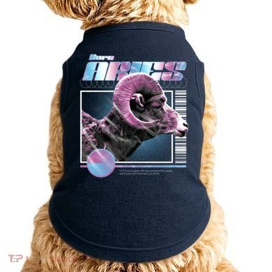 Aeries Zodiac Sign Doggie Tank