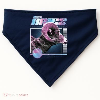 Aeries Zodiac Sign USA-Made Doggie Bandana