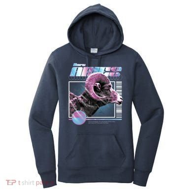 Aeries Zodiac Sign Women's Hoodie
