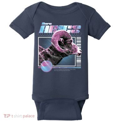 Aeries Zodiac Sign Baby Bodysuit