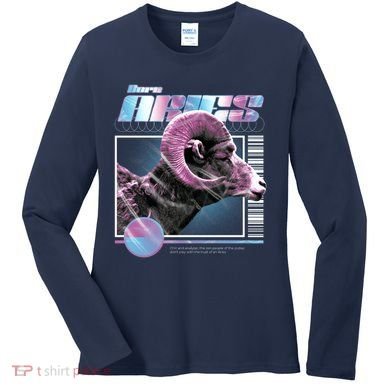 Aeries Zodiac Sign Women's Long Sleeve Shirt