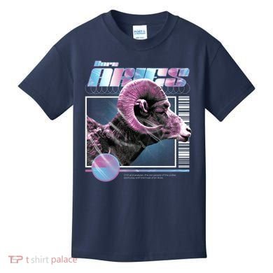 Aeries Zodiac Sign Kids T-Shirt