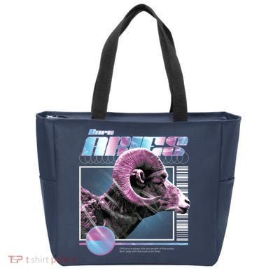 Aeries Zodiac Sign Tote Bag
